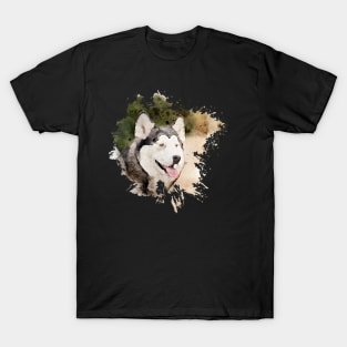 alaskan malamute T-Shirt